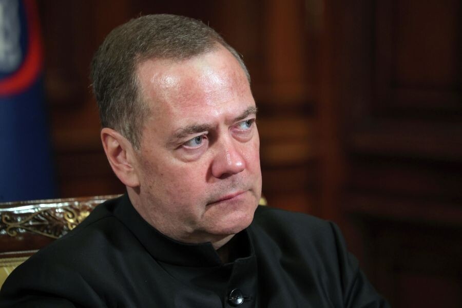    Заместитель председателя Совета безопасности России Дмитрий Медведев / Источник: © Екатерина Штукина/РИА Новости