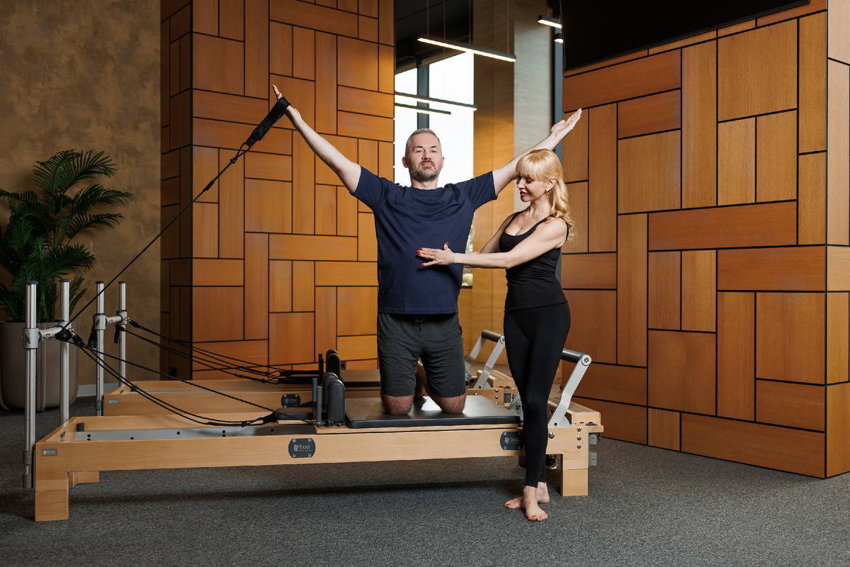 Индивидуальная тренировка по пилатесу в студии Pilates RCC