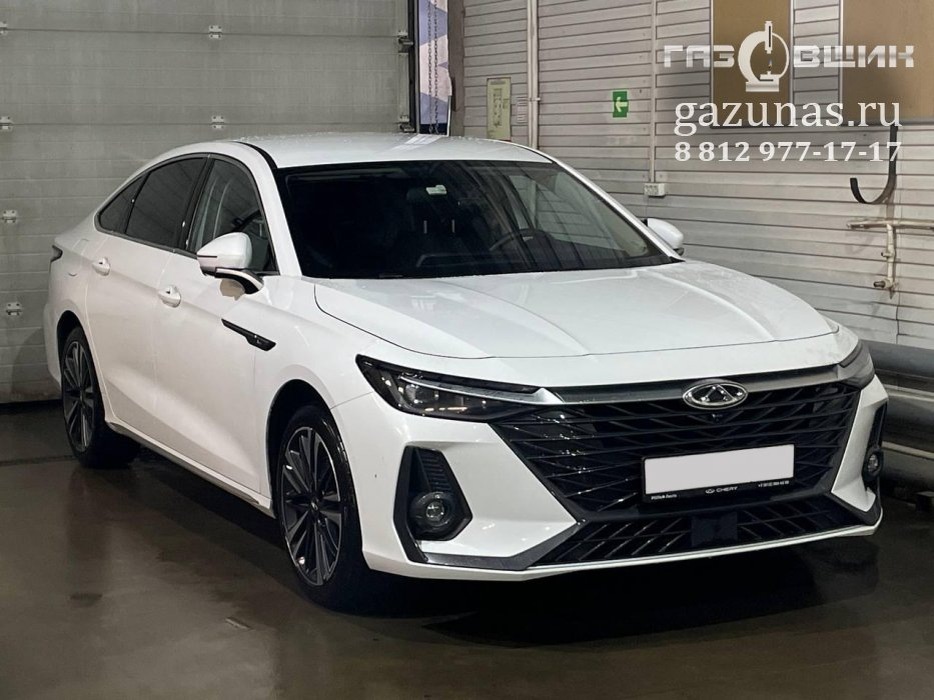 Установка ГБО на Chery Arrizo 8 1.6 GDIT (150л.с.). ГБО на SQRF4J16 