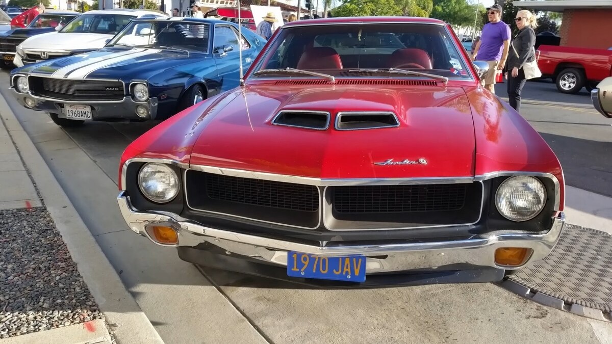 AMC Javelin Mark Donohue 1970 года