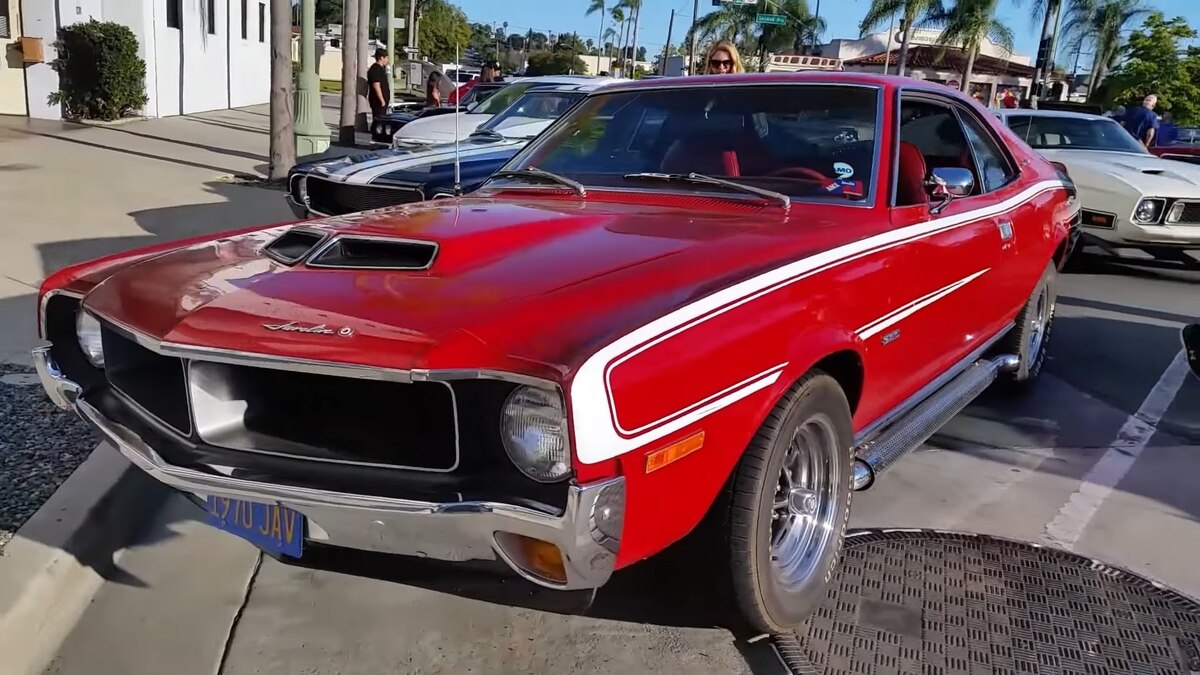 AMC Javelin Mark Donohue 1970 года