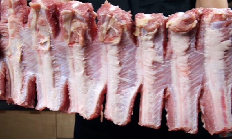 Рёбрышки, тающие во рту: секрет нежного мяса из духовки с медово-горчичным маринадом