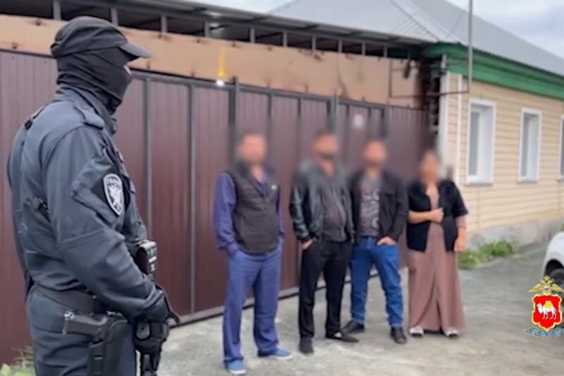    ГУ МВД / Полиция и Росгвардия проверяют цыган