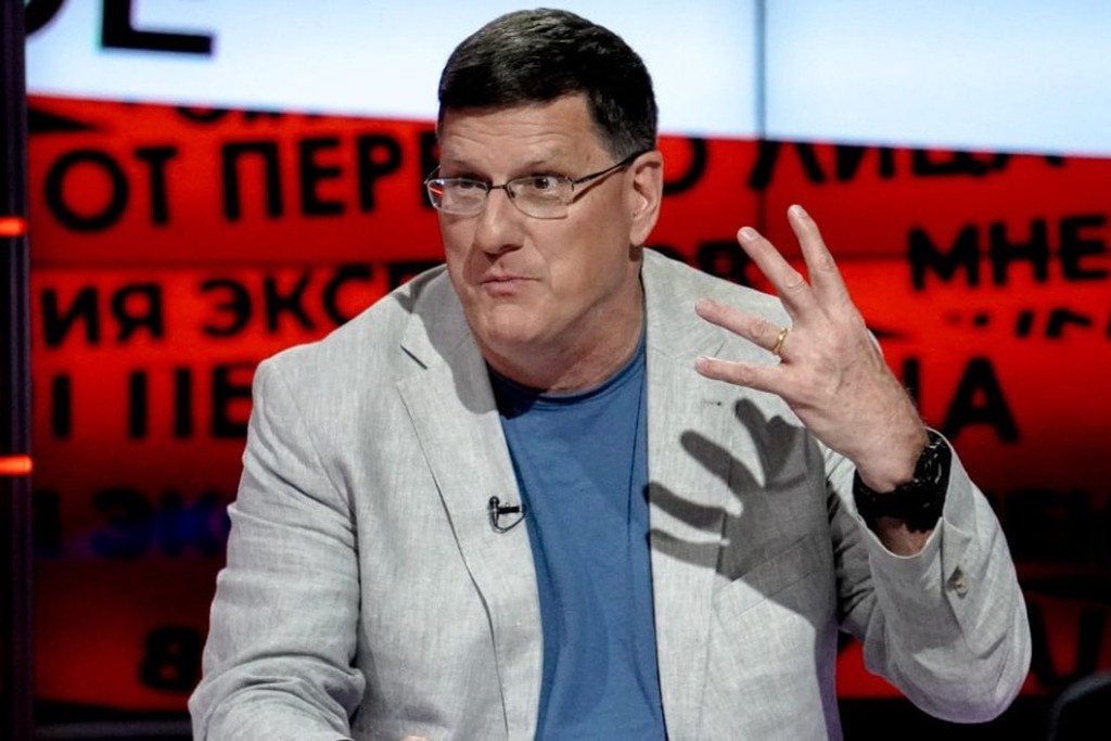    Фото © Telegram / Scott Ritter