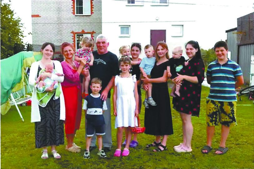 Семья Кирьяновых. Из личного архива