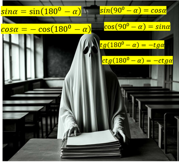 Студенты психологического факультета, изучая латынь, слачайно вызвали привидение. Бедный призрак и не подозревал, что у него столько проблем...