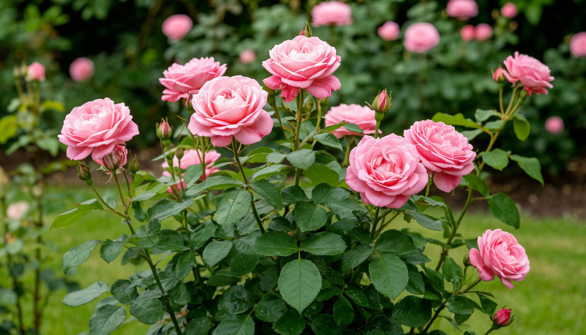    В сентябре розы только этого и ждут: 1 стакан под куст и буйное цветение продлится до октября