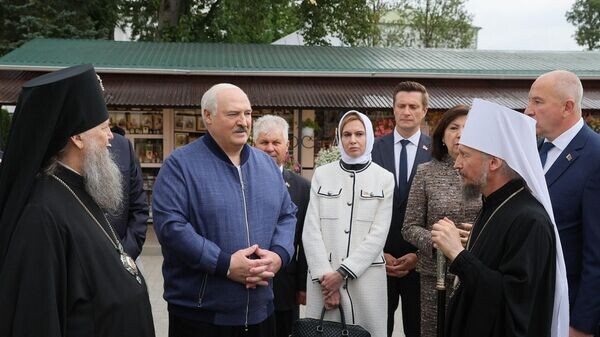    © Photo : Пресс-служба президента Беларуси