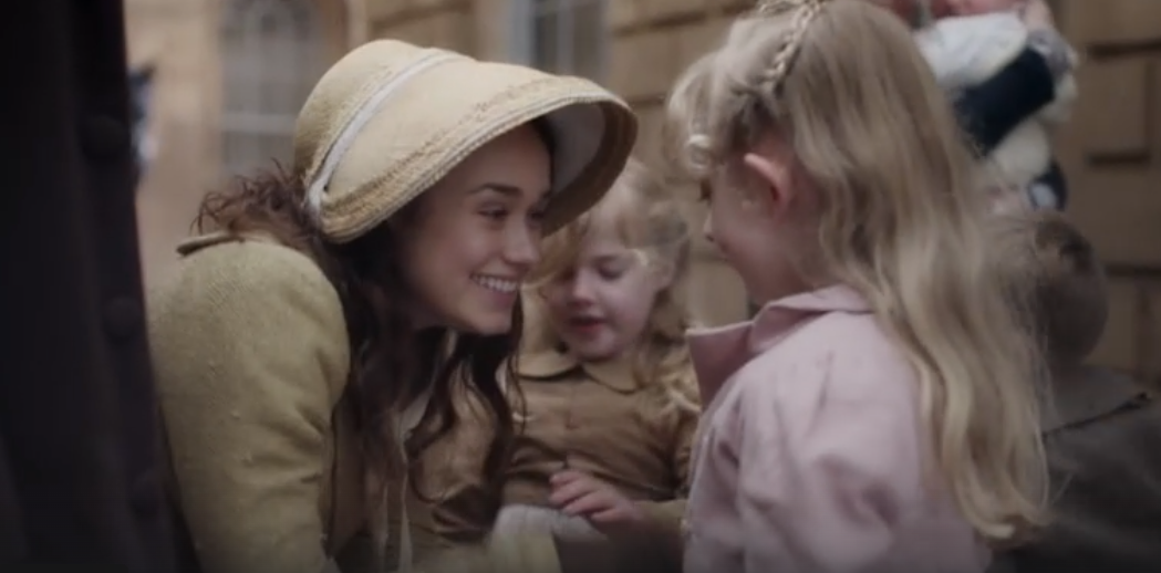 Кадр из фильма "Сэндитон ". Яндекс картинки.