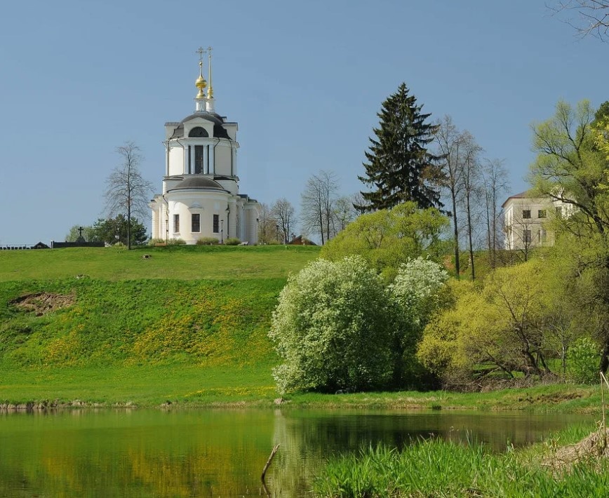 церковь Знамения с.Комлево