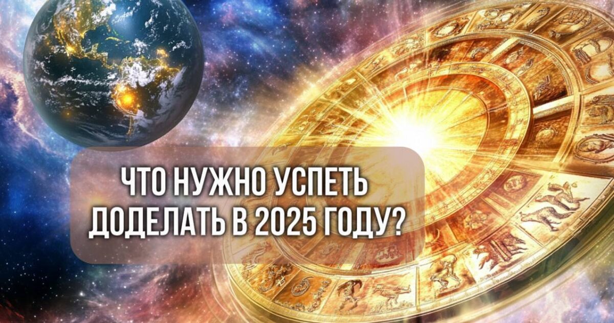 Послание из Космоса на 2025 год