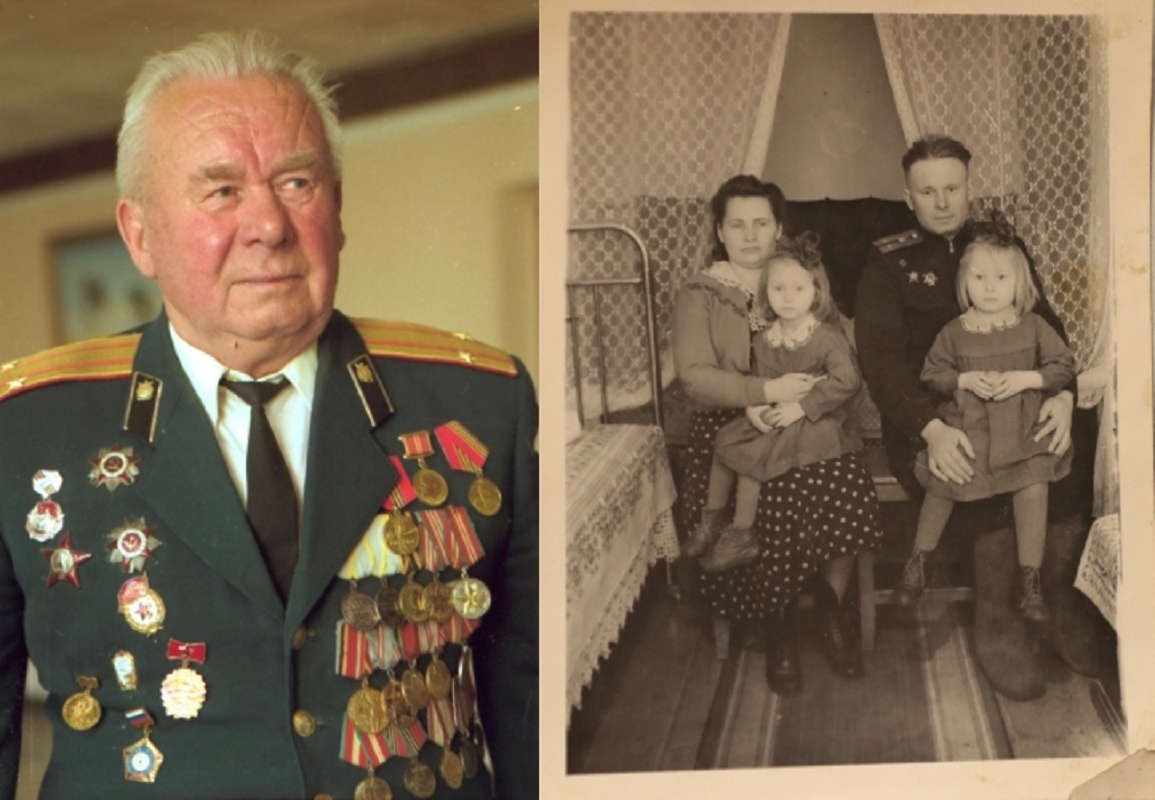    По воспоминаниям дочерей, Павел Малинин был строгим, но ни разу не повысил на них голос