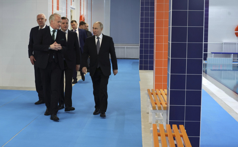    © Mikhael Klimentyev/Kremlin Pool Keystone Press Agency/Globallookpress