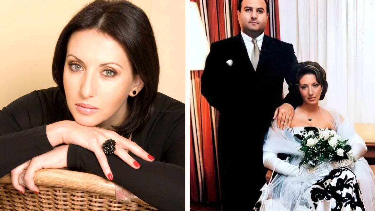 Алика Смехова с мужем Георгием