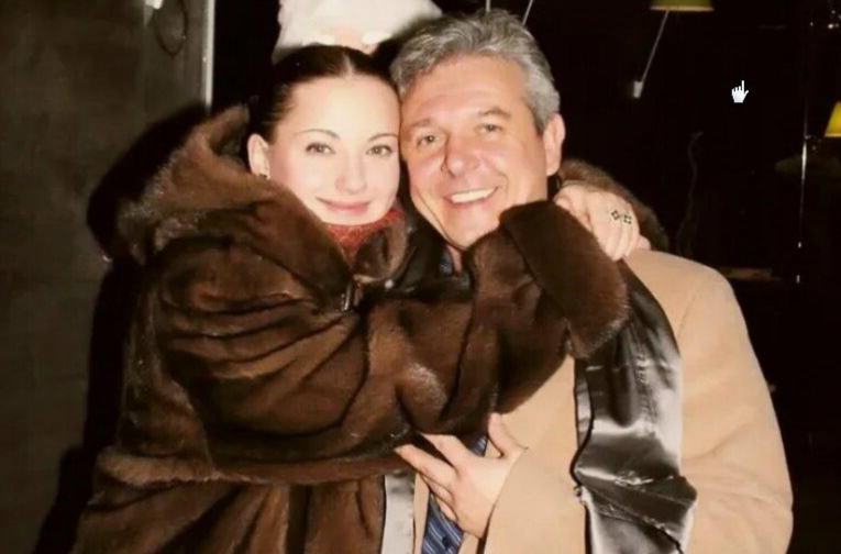 Ольга с мужем Александром