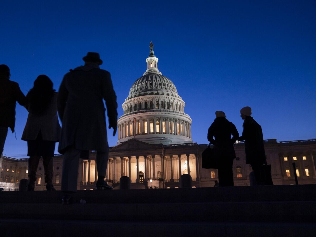    Здание Капитолия в Вашингтоне, США© AP Photo / J. Scott Applewhite