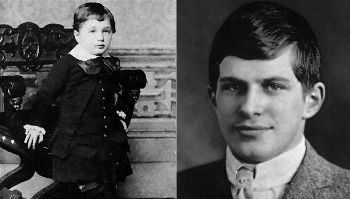 Фото: эксцентричный вундеркинд, знаменитый в США в начале XX века, обладавший необычайными математическими, лингвистическими и умственными способностями. Уже в 18 месяцев он прочитал первую газету The New York Times. Источник: 24tv.ua