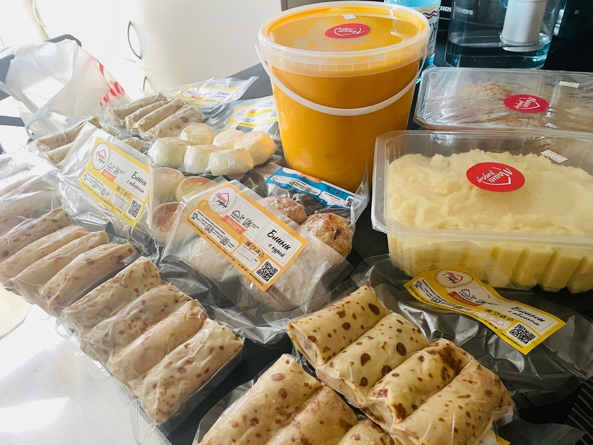 Вкусная домашняя еда "Маша Рядом" с доставкой домой. Готовим в день доставки. 