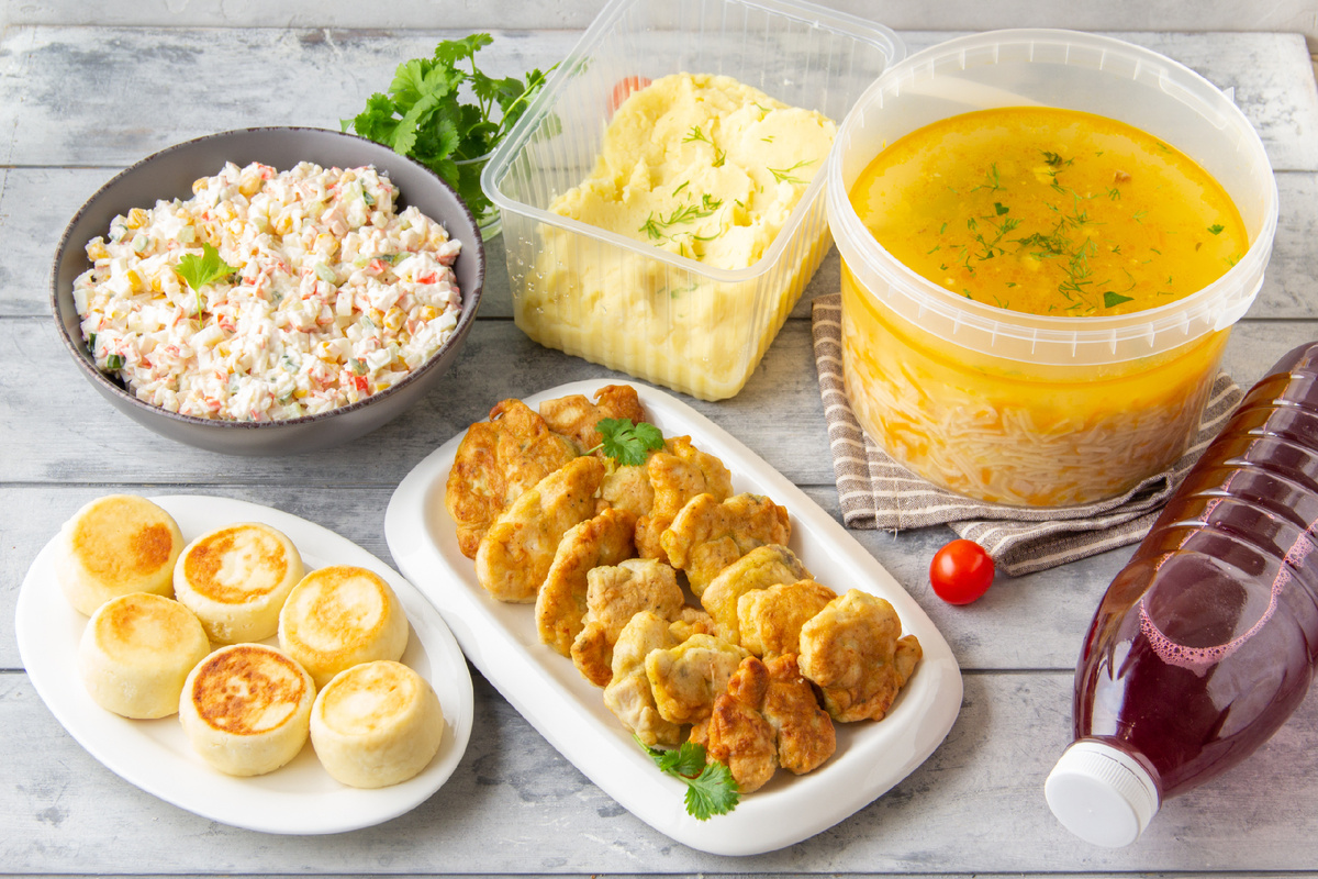 Готовый рацион для всей семьи - вкусно, сытно и полезно! 