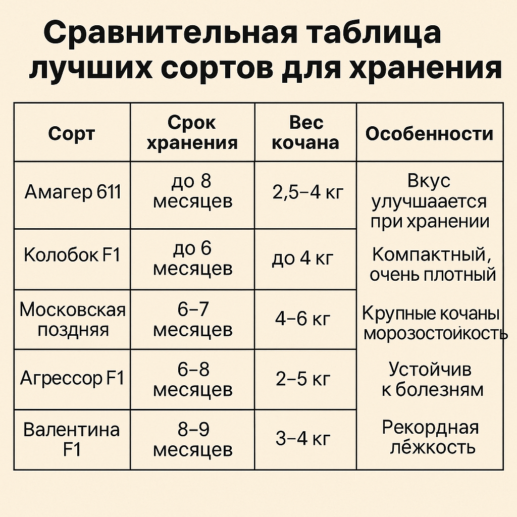Спавнительная таблица