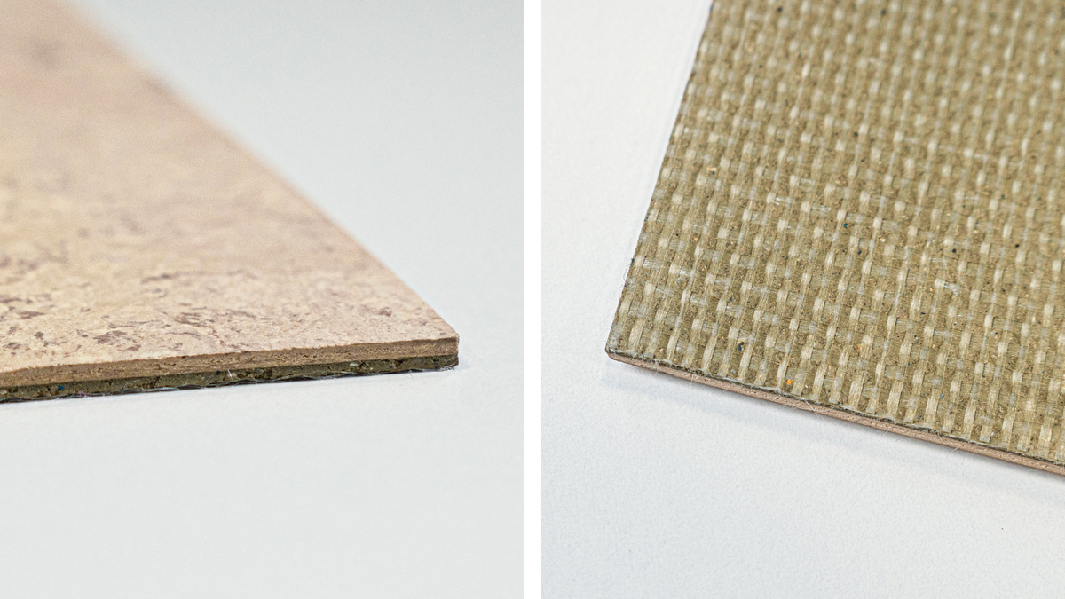 Мармолеум крупным планом