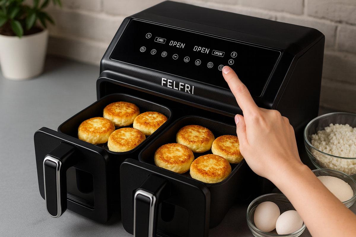 Сырники в аэрогриле рецепт