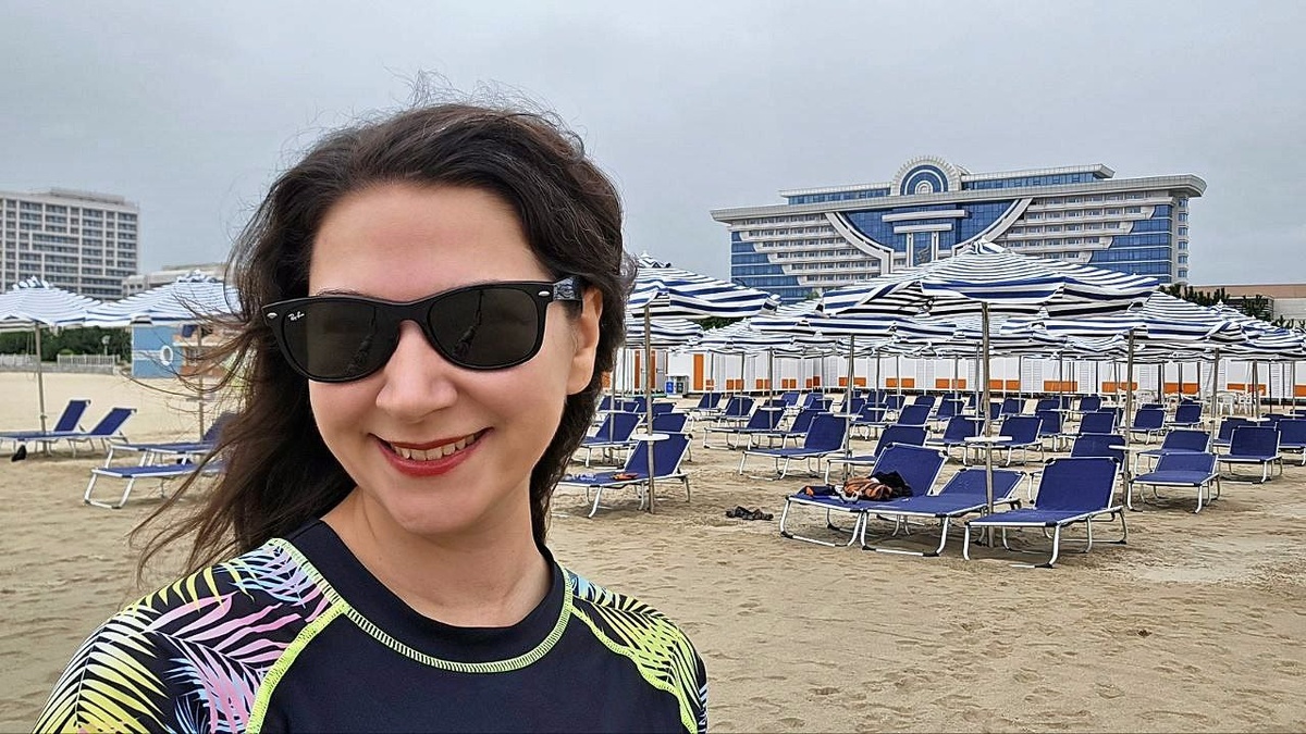 Всегда свободные лежаки не могут не радовать