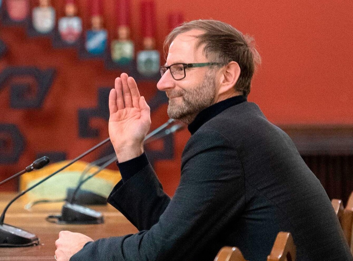 Атис Швинка © CC BY-SA 2.0 / Saeima / Ieva Ābele