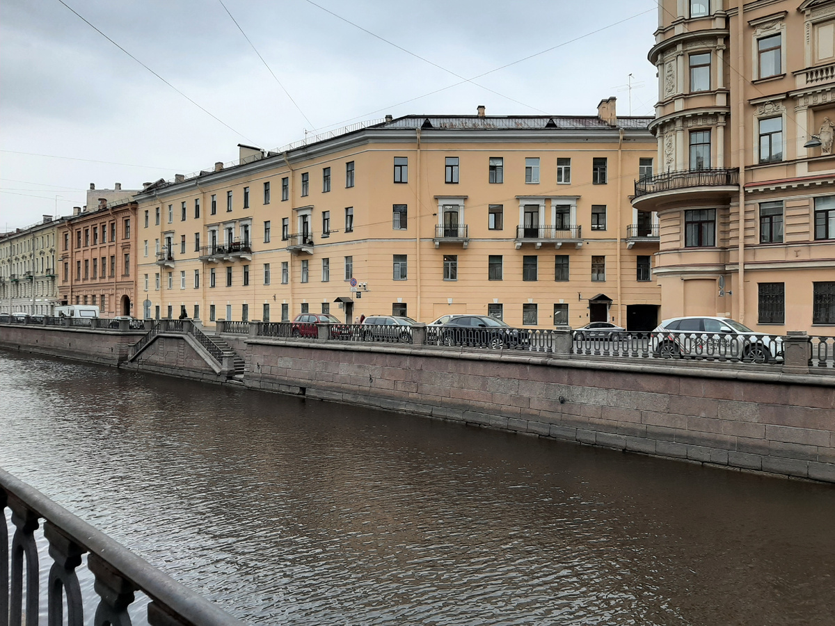 Дом Сони Мармеладовой, СПб, 2022