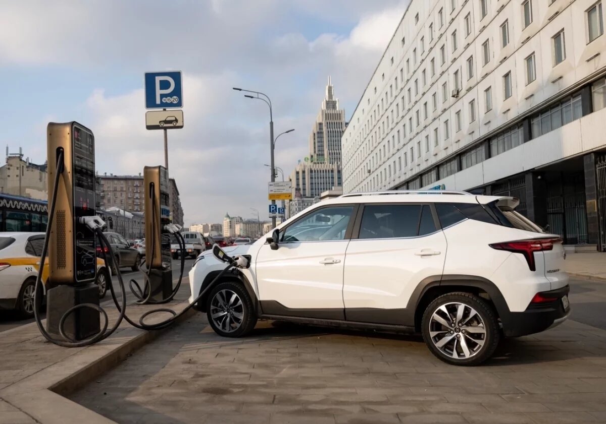    Ликсутов: объявили аукционы на установку 70 электрозарядок