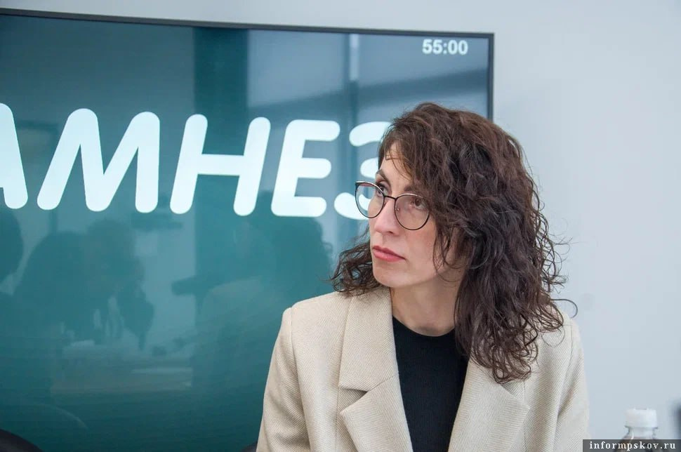 Альбина Ханбабаева. Фото: ПАИ