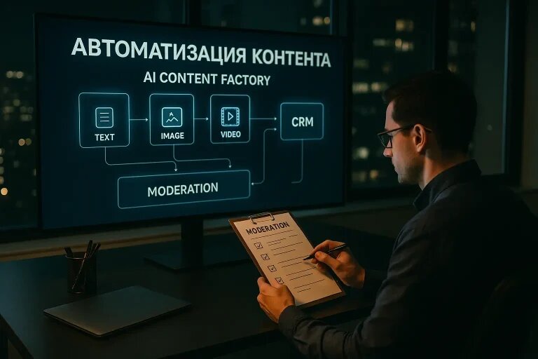    Автоматический маркетинг в сфере услуг: когда всё делает контент-завод "Kontenium"