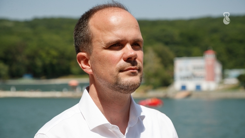    Министр туризма и оздоровительных курортов Ставропольского края Андрей Толбатов Фото: Дмитрий Ахмадуллин / / ИА «Победа26»