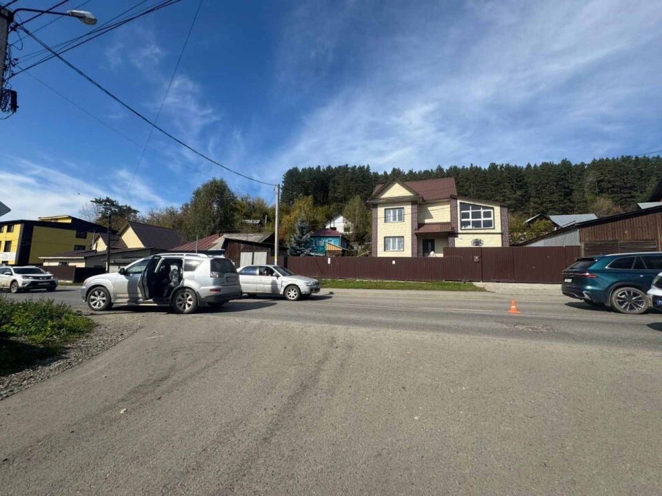    ДТП в Горно-Алтайске . Источник: МВД Республики Алтай