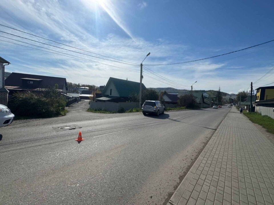    ДТП в Горно-Алтайске . Источник: МВД Республики Алтай