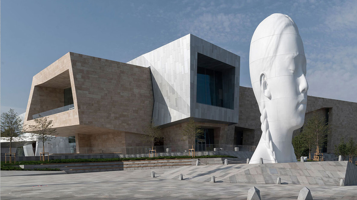 Almaty Museum of Arts (ALMA) - частный музей современного искусства, 2025 год. Искусство: https://clck.ru/3PJQbc