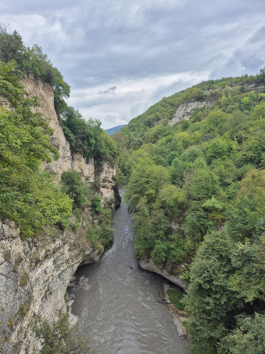 Река Аргун и Аргунское ущелье | Личное фото