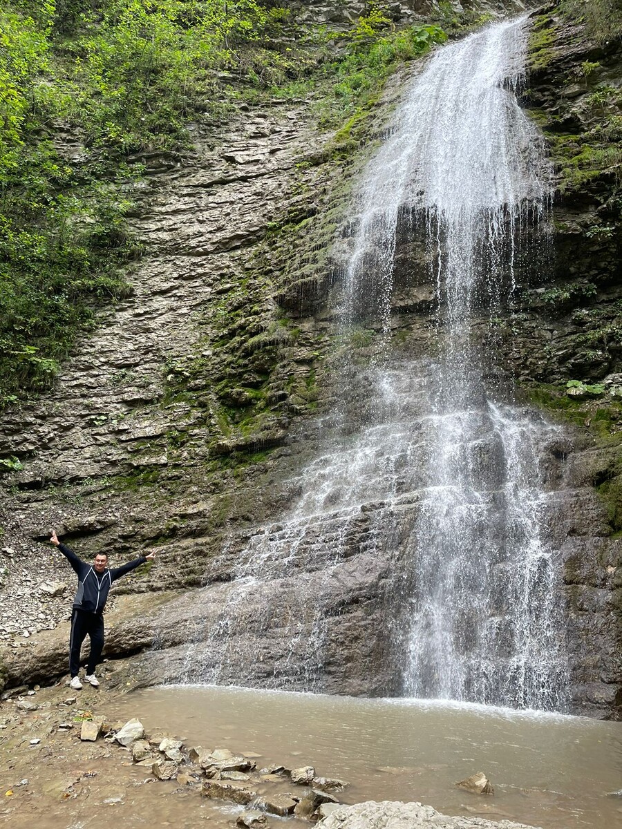 Водопады Аргунского ущелья | Личное фото