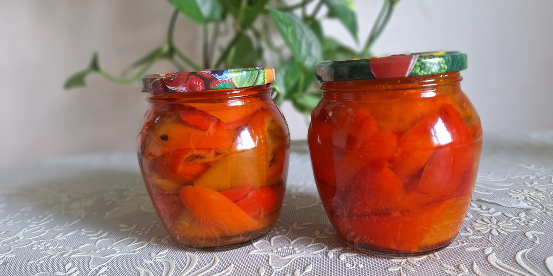Мариную сладкие перцы на зиму.Вкуснятина.