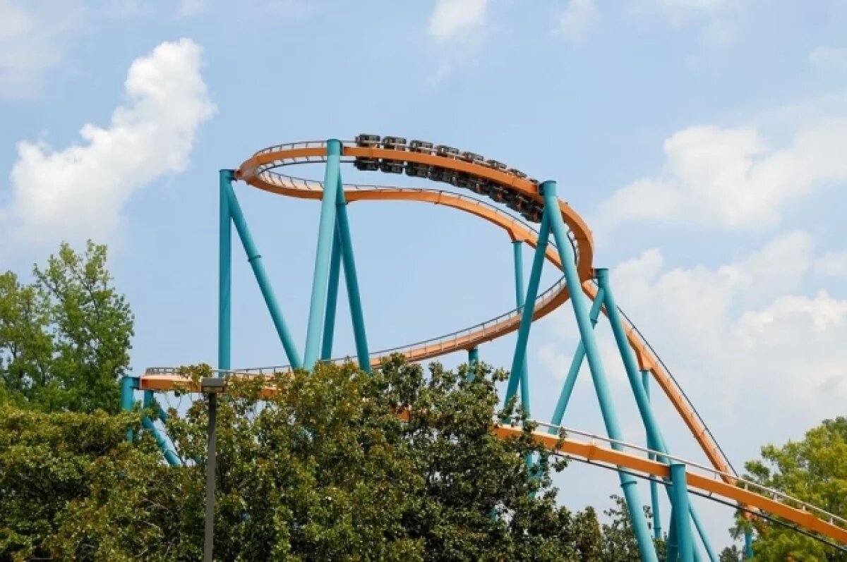    В США мужчина получил на американских горках «тупые травмы» и умер