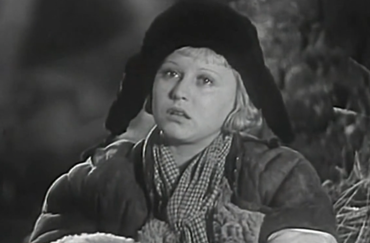 Кадр из фильма «Подруги», производство киностудии «Ленфильм», режиссёр Лев Арнштам, 1936 г.