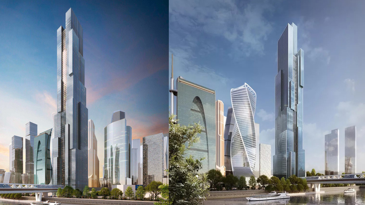 Башня Wildberries&RussИсточник: Мосархитектура