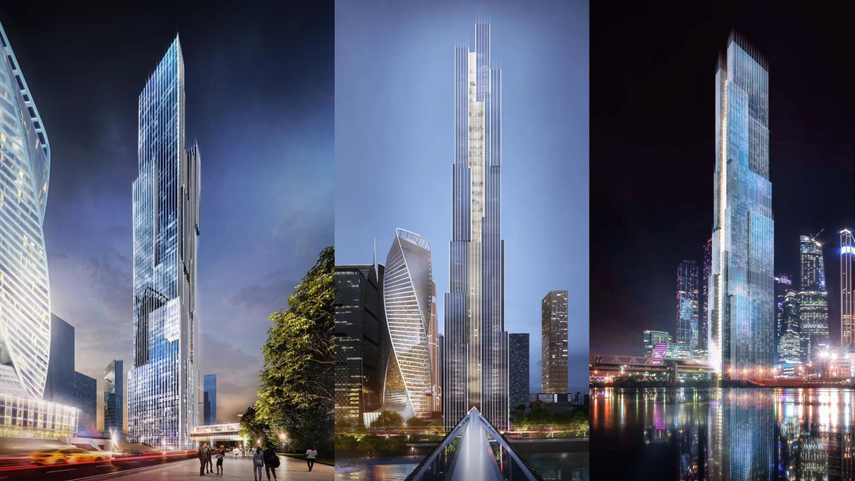 Башня Wildberries&RussИсточник: Мосархитектура