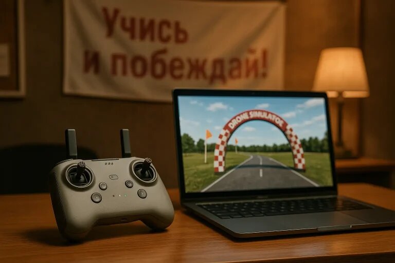    ТОП-5 приложений для учёбы и тренировок FPV "Обученик"