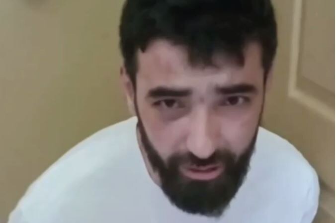 Муроджон Тиркашев (кадр видео)