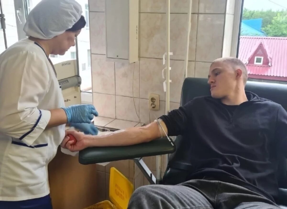    Почти 60 псковичей пополнили Федеральный регистр доноров костного мозга