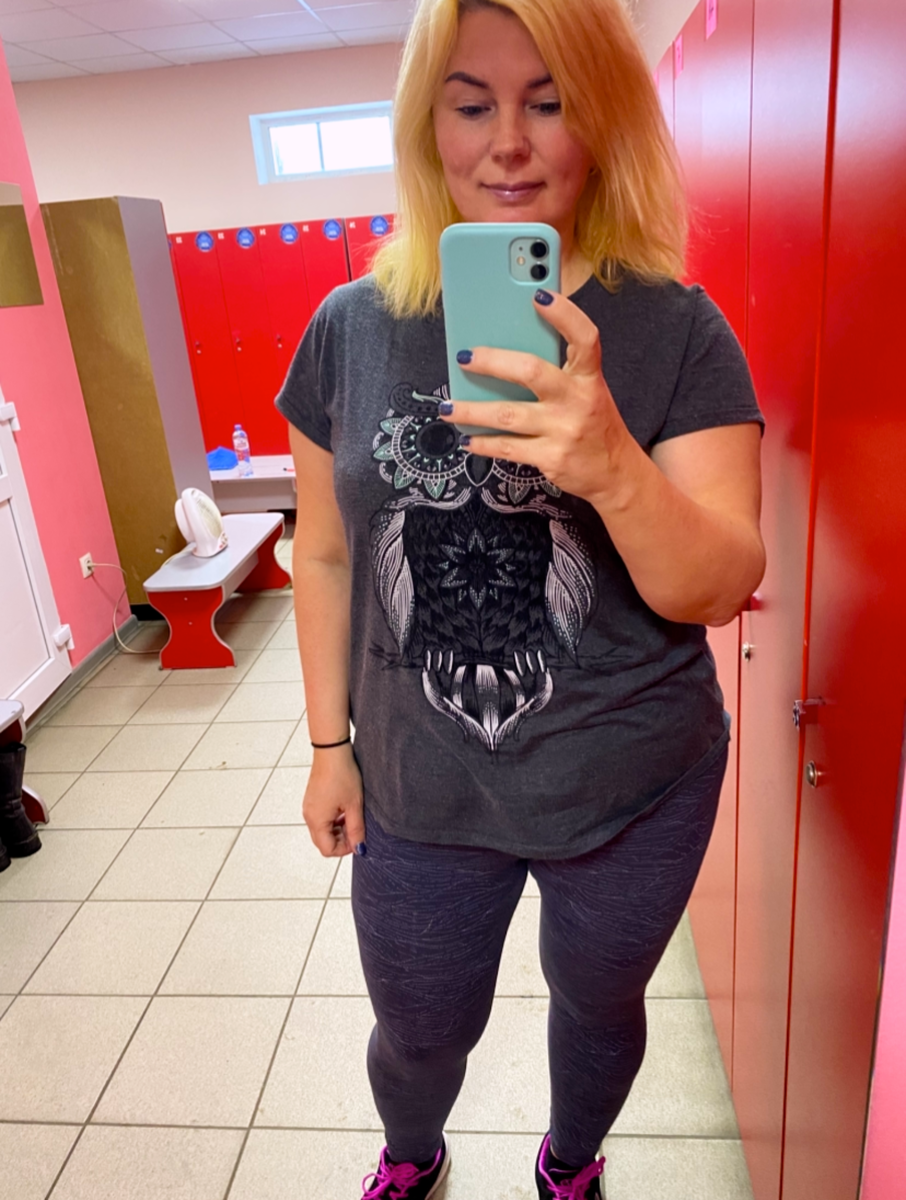 Я пять лет назад 