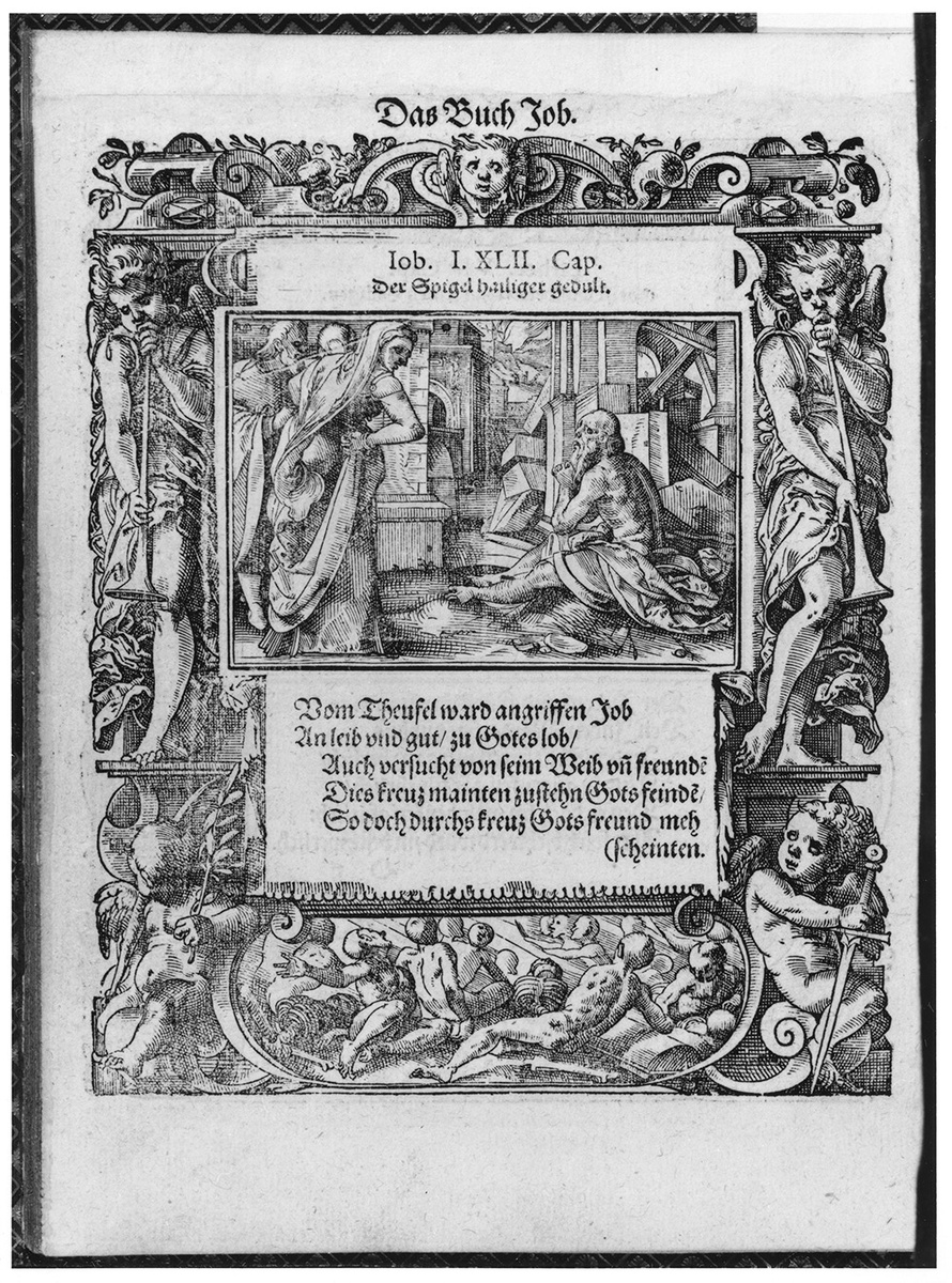 Страница из «Библии Штиммера»