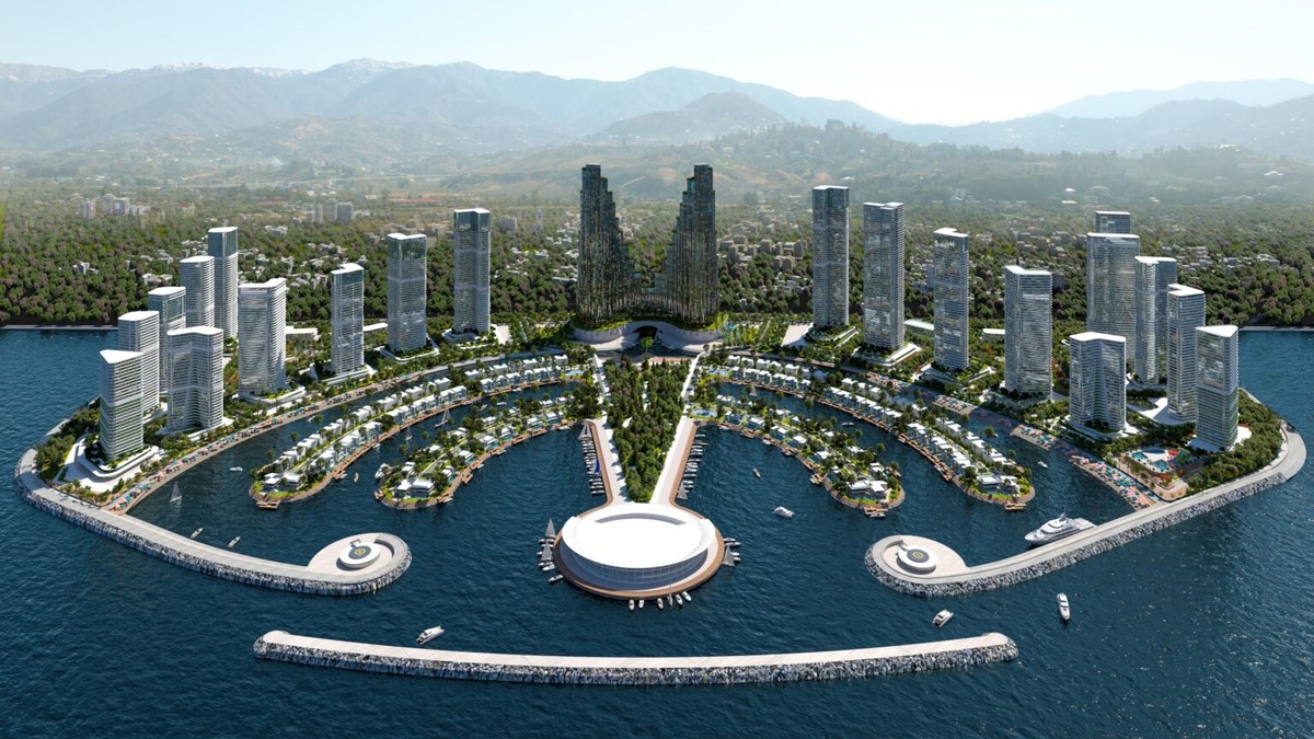 Ambassadori Island Batumi