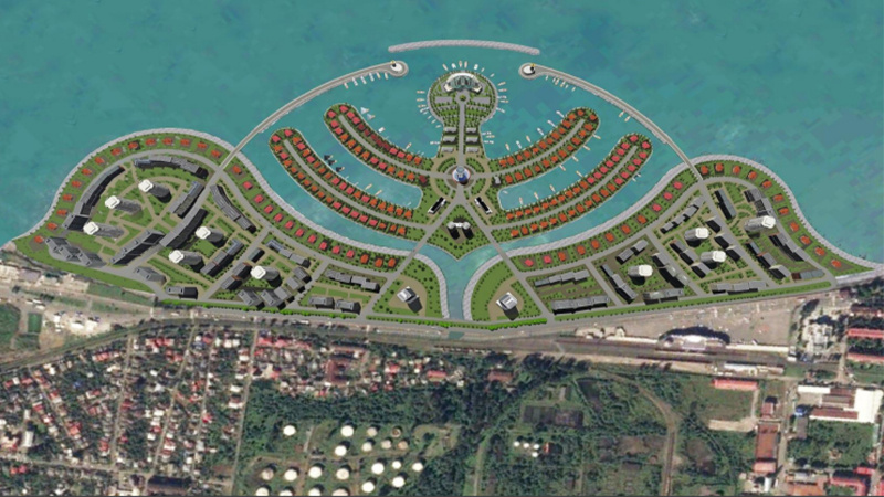 Ambassadori Island Batumi